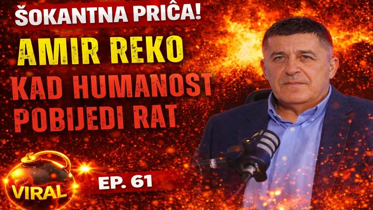 Balkan Rules Podcast Ep. 61 - Amir Reko - Kad humanost pobijedi rat