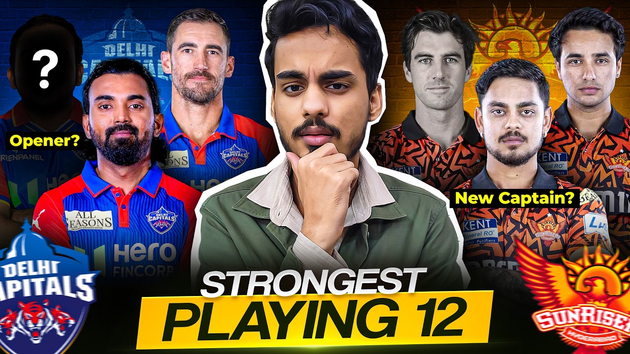 Who SHOULD Open with Kl Rahul? | SRH New Captain? | SRH & DC Squad Preview | IPL 2026