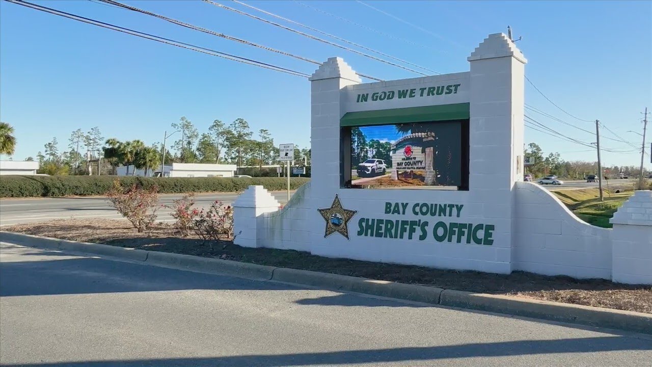 Bay County Sheriff's Office explains how Florida's new license plate law works