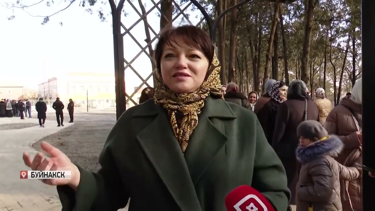 Обновленный парк в Буйнакске будет носить имя Расула Гамзатова