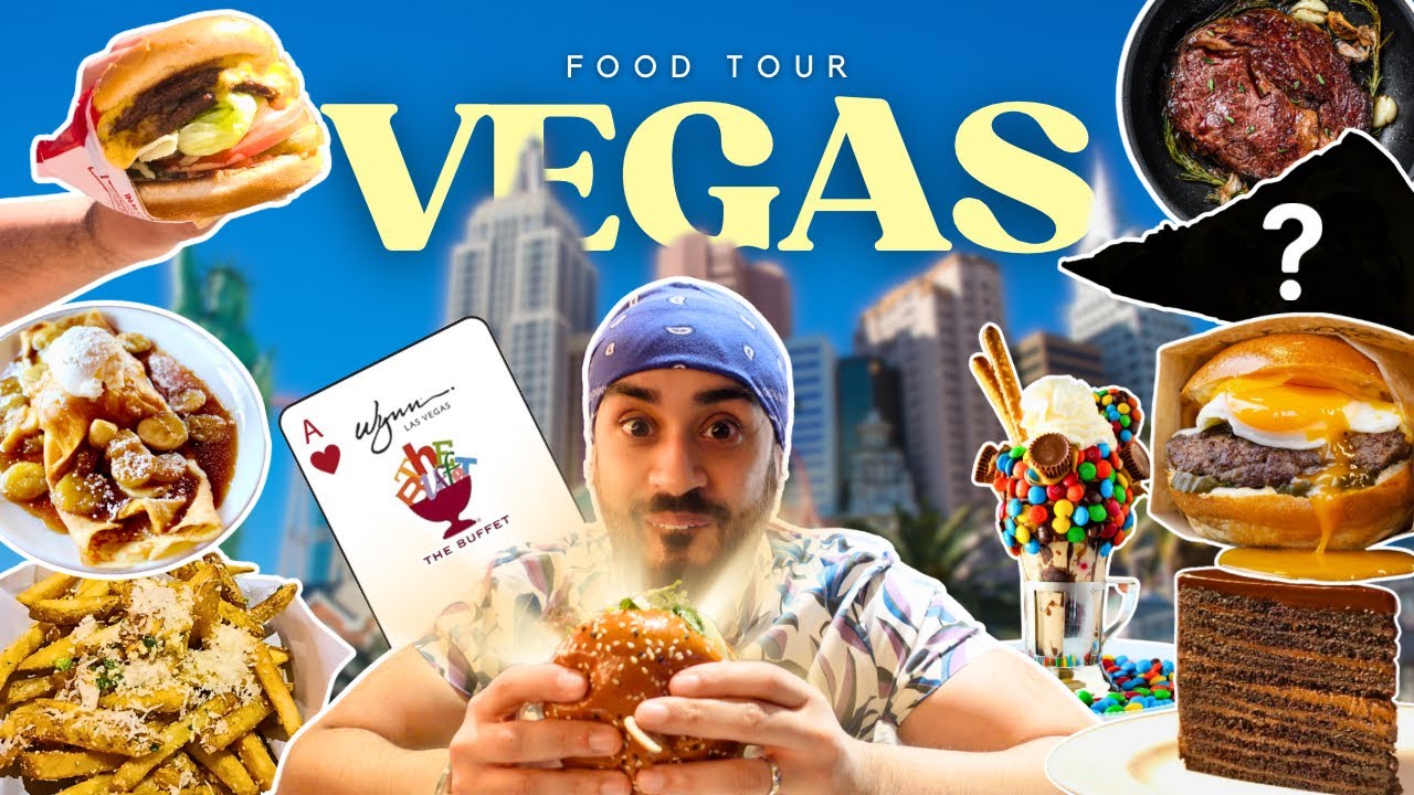 The ULTIMATE Las Vegas Food Tour 2026! | ft. Wynn Buffet, Celebrity Restaurants & Cheap Eats
