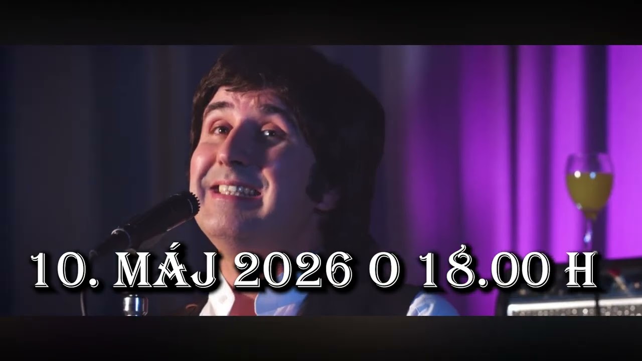 Jedinečný koncert v Bánovciach nad Bebravou - THE BACKWARDS 10. mája 2026