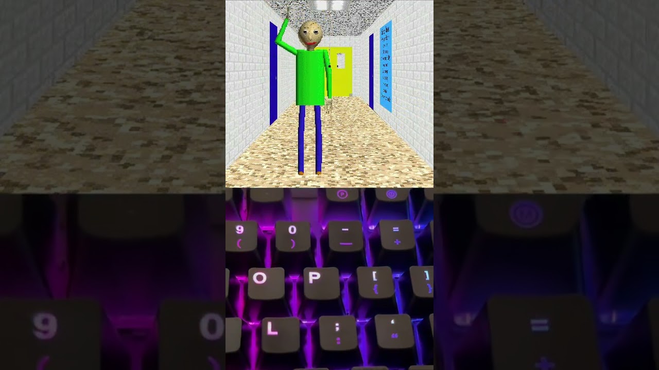Знаете ли вы это в Baldi's Basics Classic Remastered?