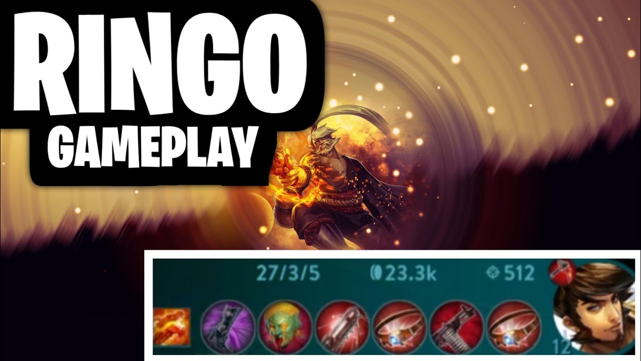 RINGO WP BOT - OP RINGO DAMAGE | VAINGLORY 5V5 |