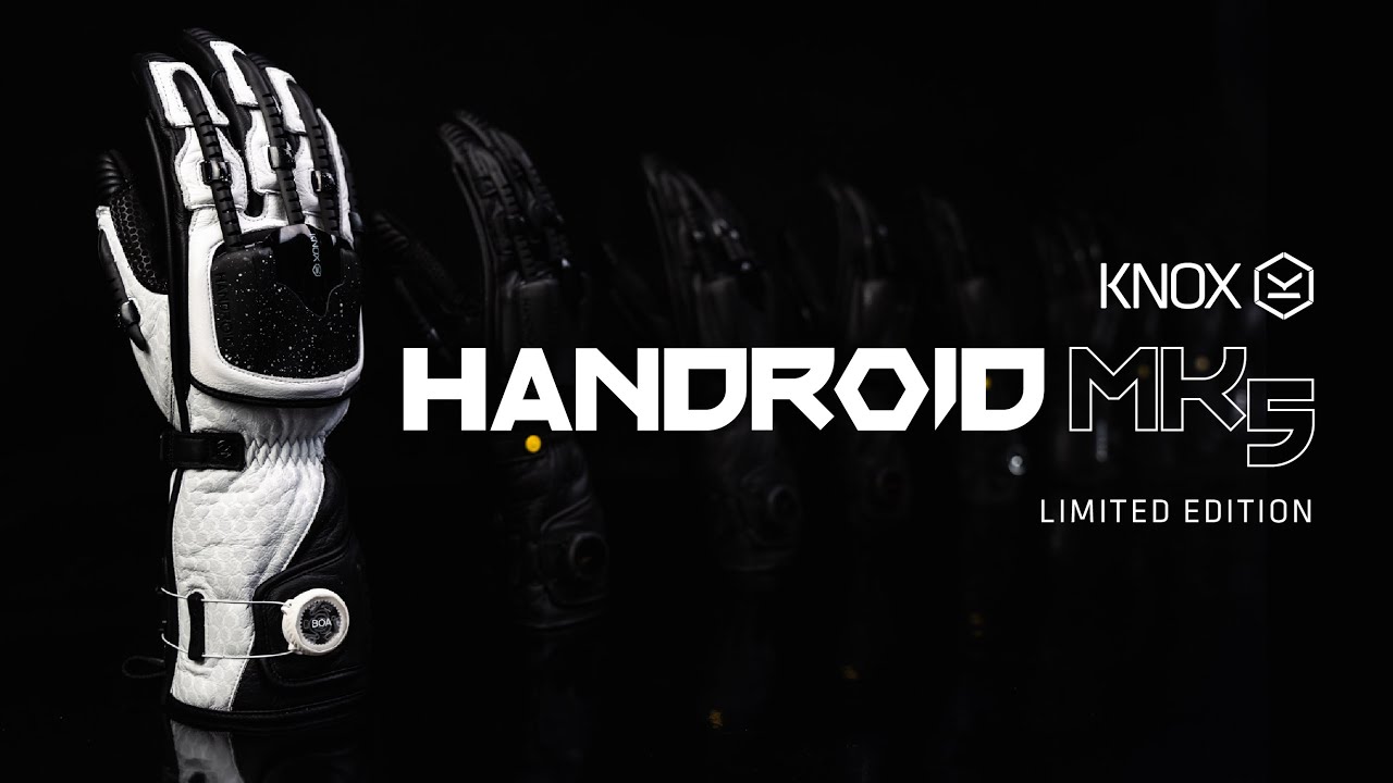Handroid Mk5 Limited Edition - Only 400 available worldwide!