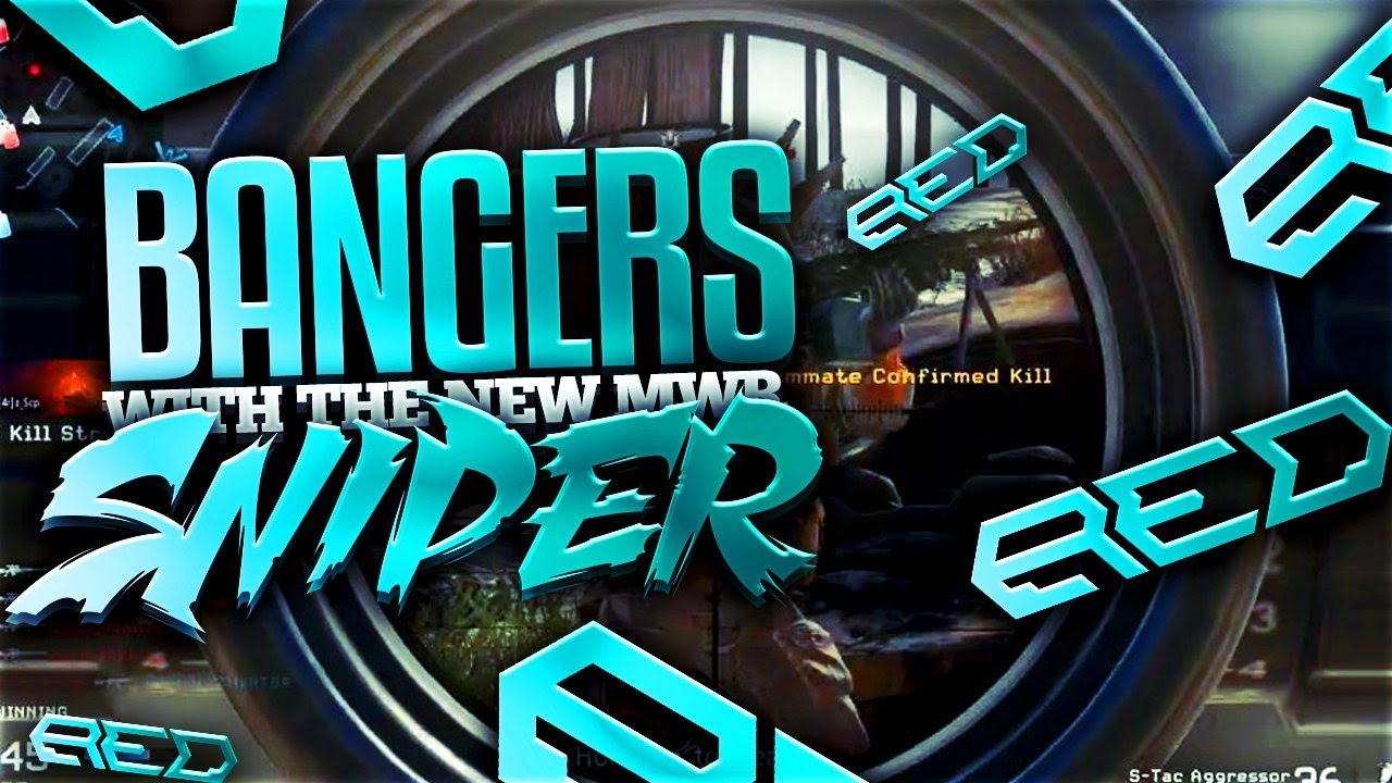BANGERS WITH THE NEW MWR SNIPER!!