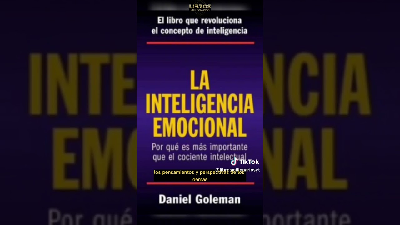 LA INTELIGENCIA EMOCIONAL  #exitoenlavida