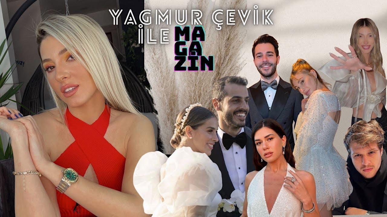 Seyma ile Hakan BERABERLER Mİ? Dila Tarkan düğünü ve hiç konuşulmayanlar..? 😛Burak Yörük kavgası?