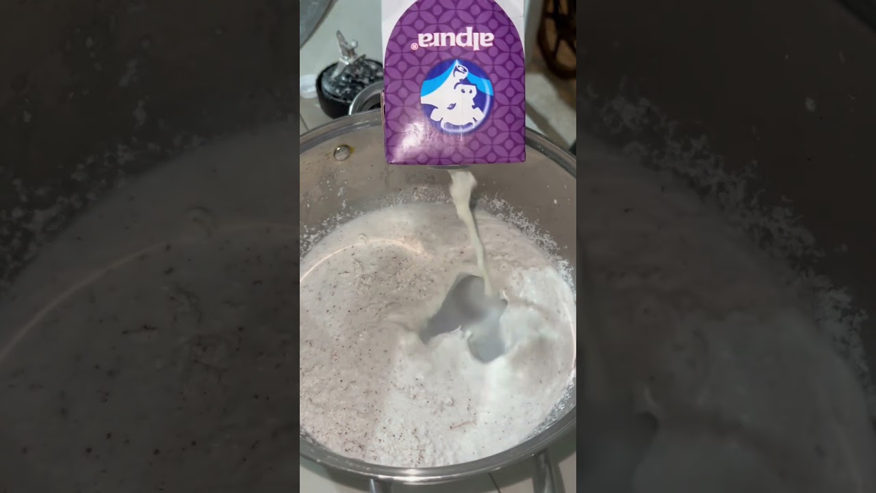 Paletas de coco 🥥🤤 #vlog #receta #calor #vacaciones #humor #shorts
