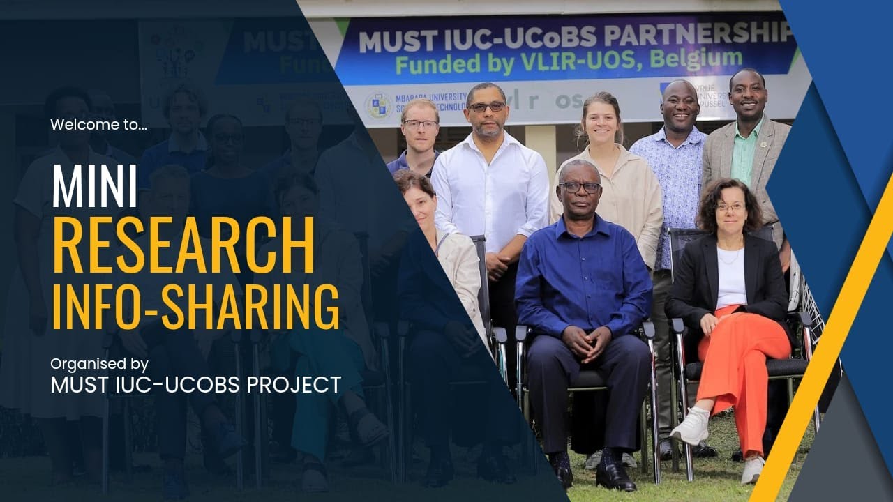 MINI RESEARCH INFO-SHARING