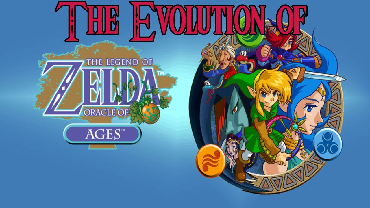 The Evolution of Zelda: Oracle of Ages
