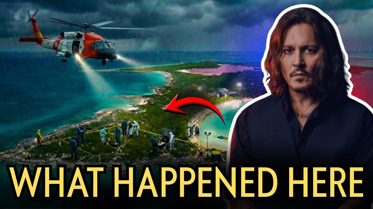 A Tour of Johnny Depp’s Private Island That Became Court Evidence