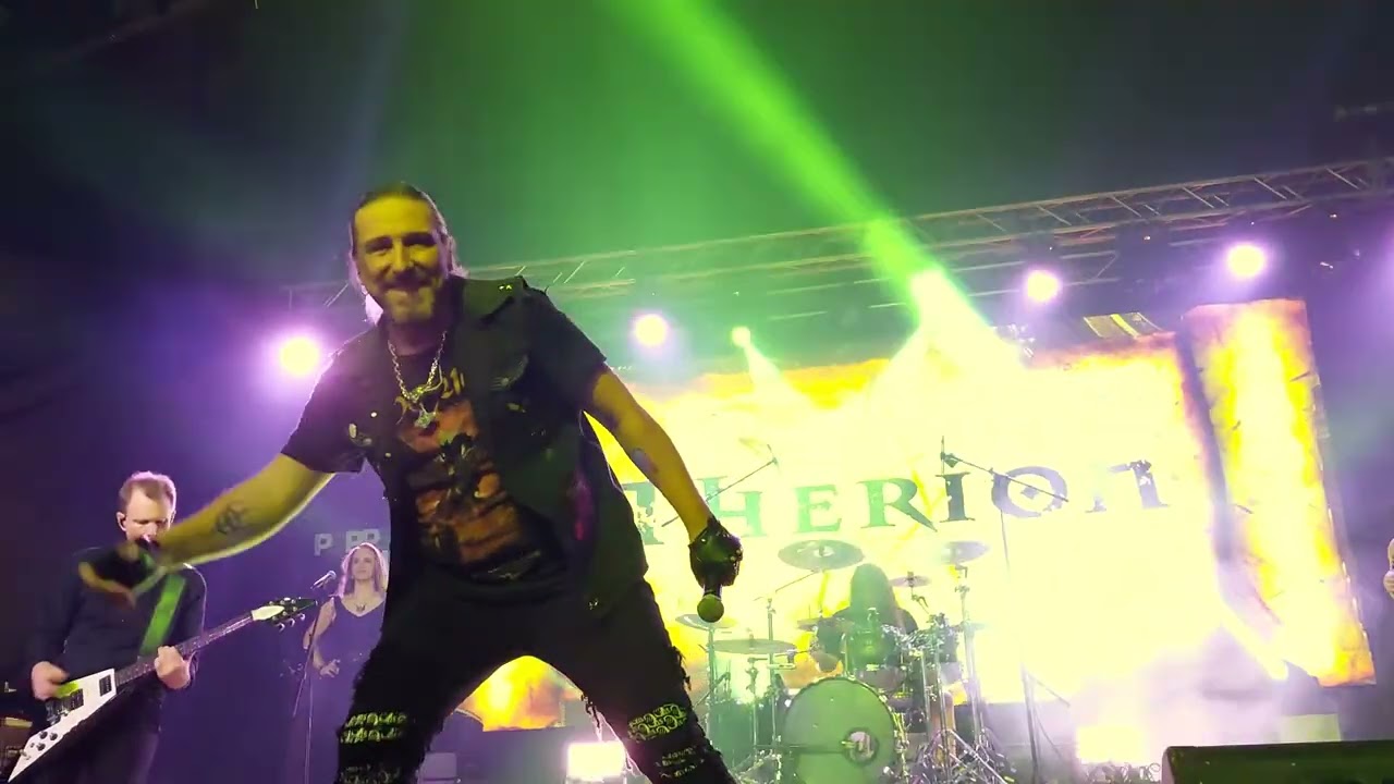 THERION Drum solo  Nightside Of Eden Live en Pepper's Club, Costa Rica 2024