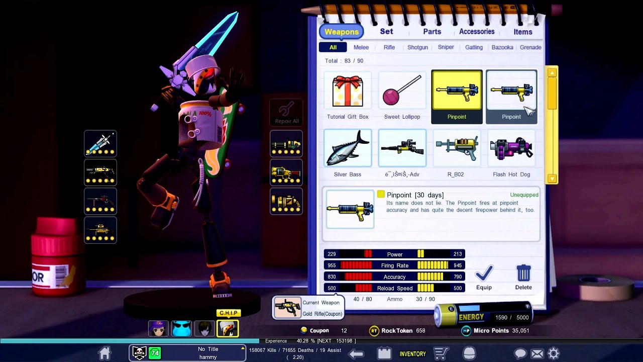 MicroVolts hammy final Inventory
