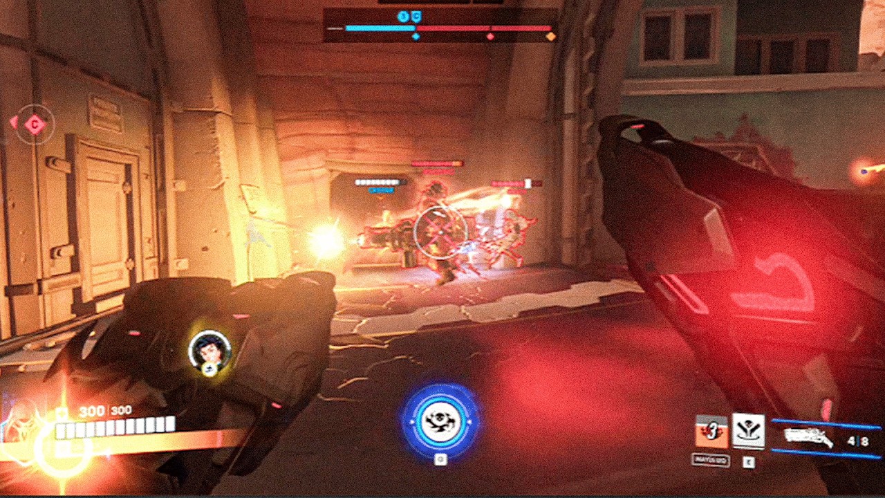 Overwatch - Reaper Gameplay [4K144FPS]