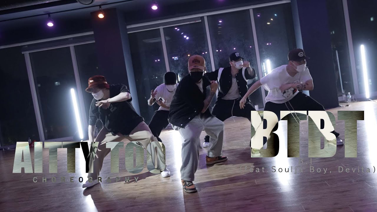 B.I - BTBT / Aitty too Choreography / Urban Play Dance Academy