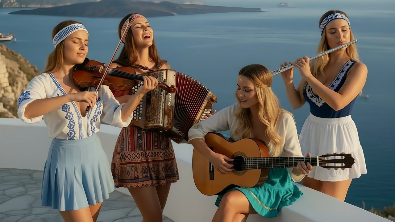 Timeless Beauty in Music | Flamenco, Accordion, Flute & Violin A Stunning Instrumental Fusion