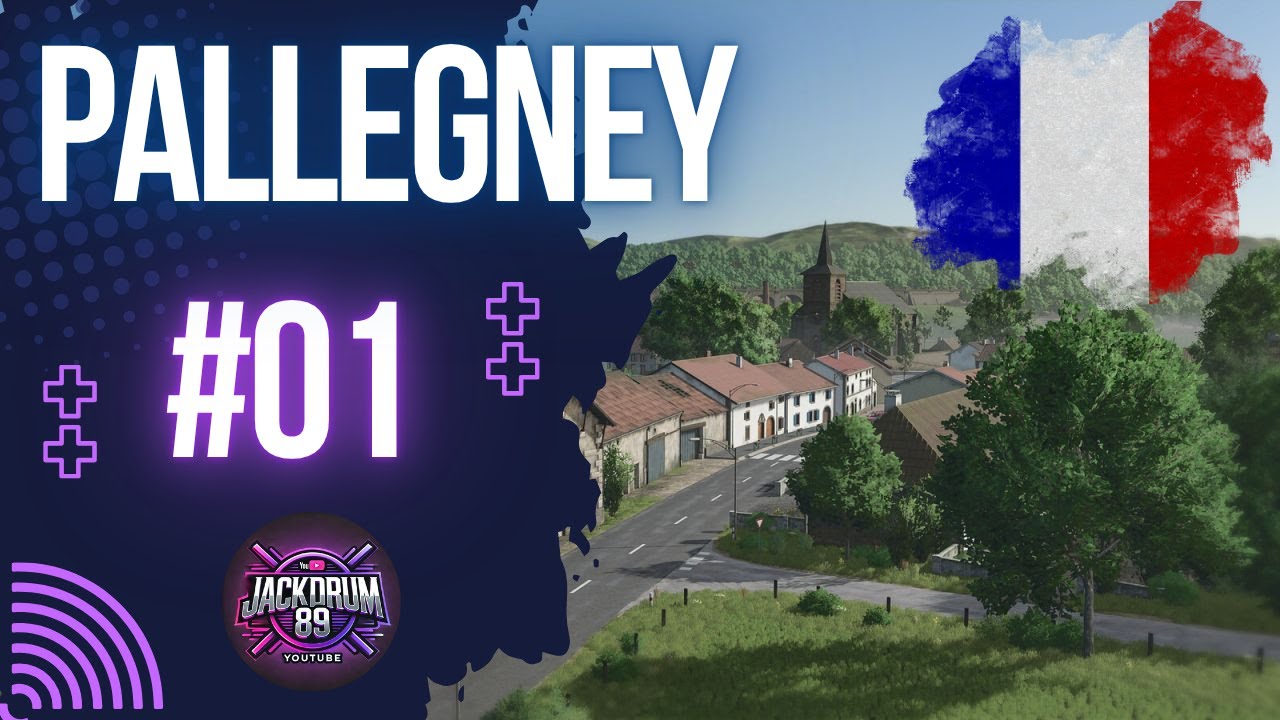 FS25 LIVE | PALLEGNEY: L'ARTE DEL CASEIFICIO FRANCESE (Allevamento Capre e Mucche) | EP.1