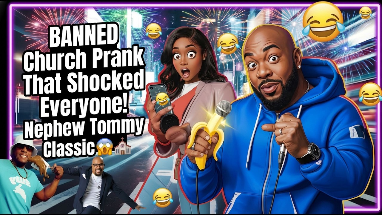 BANNED Church Prank That Shocked Everyone! Nephew Tommy Classic 😱⛪