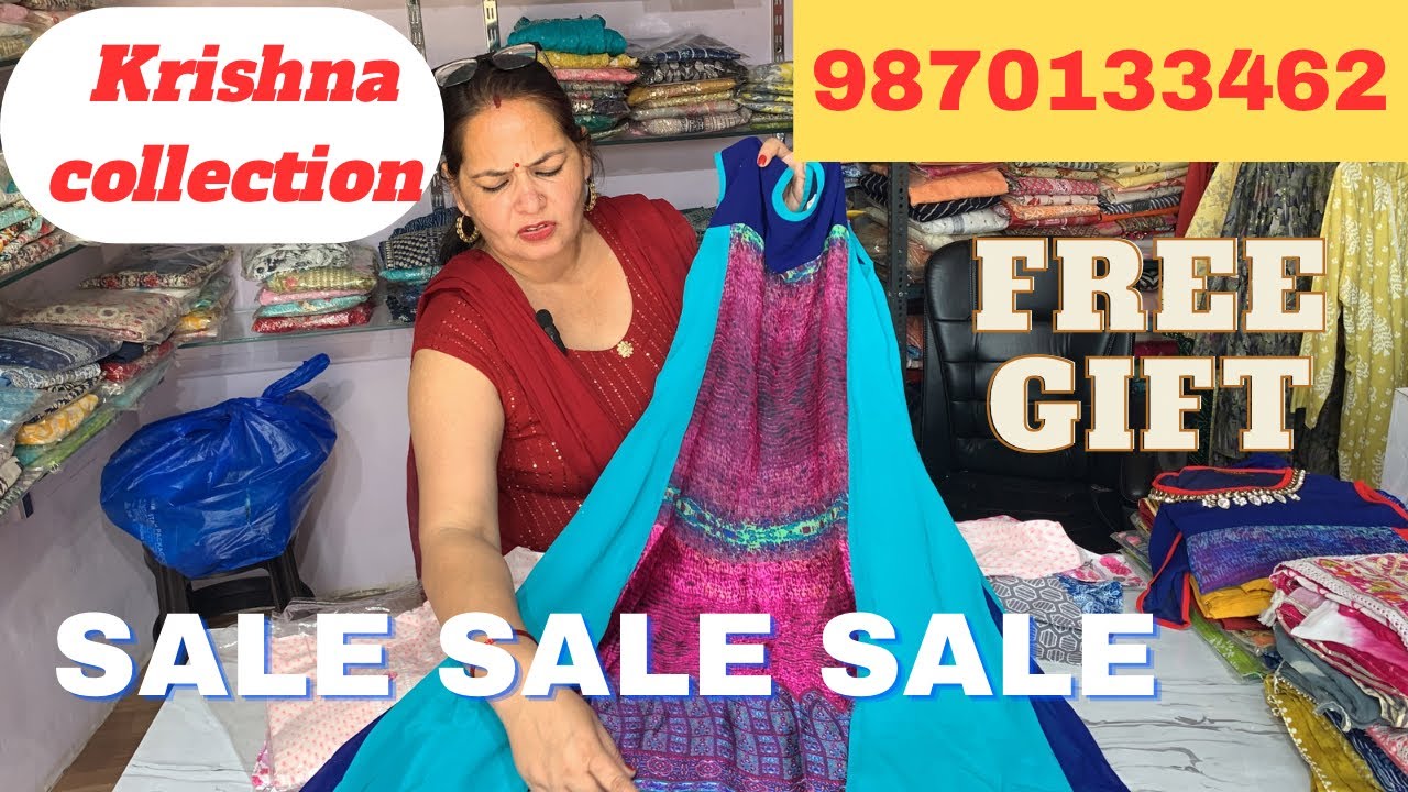 SIRF 250/- 😱 DHAMAKEDAR SALE 🔥 ONLY AT @krishnacollection0001  || ORDER FAST📲9870133462