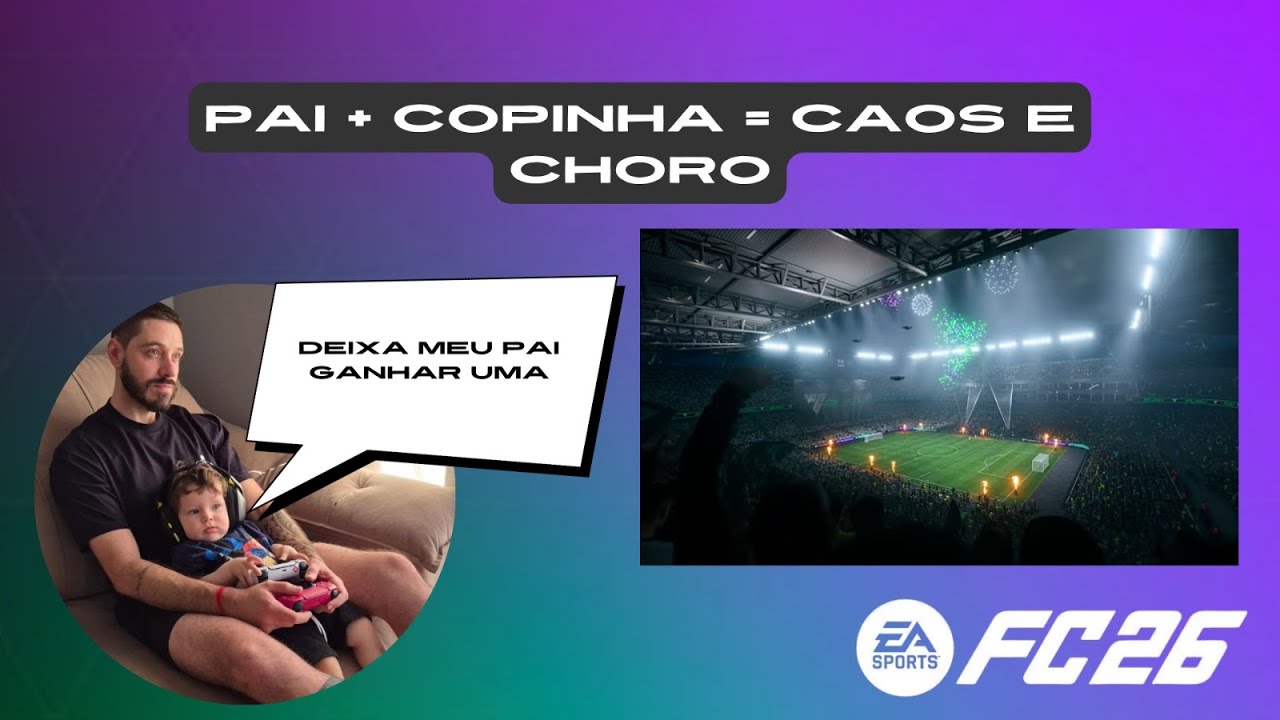 COPINHA & PACKS EA FC 26