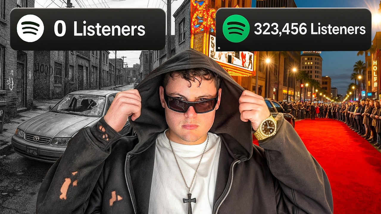 I Became a Viral Rapper to 