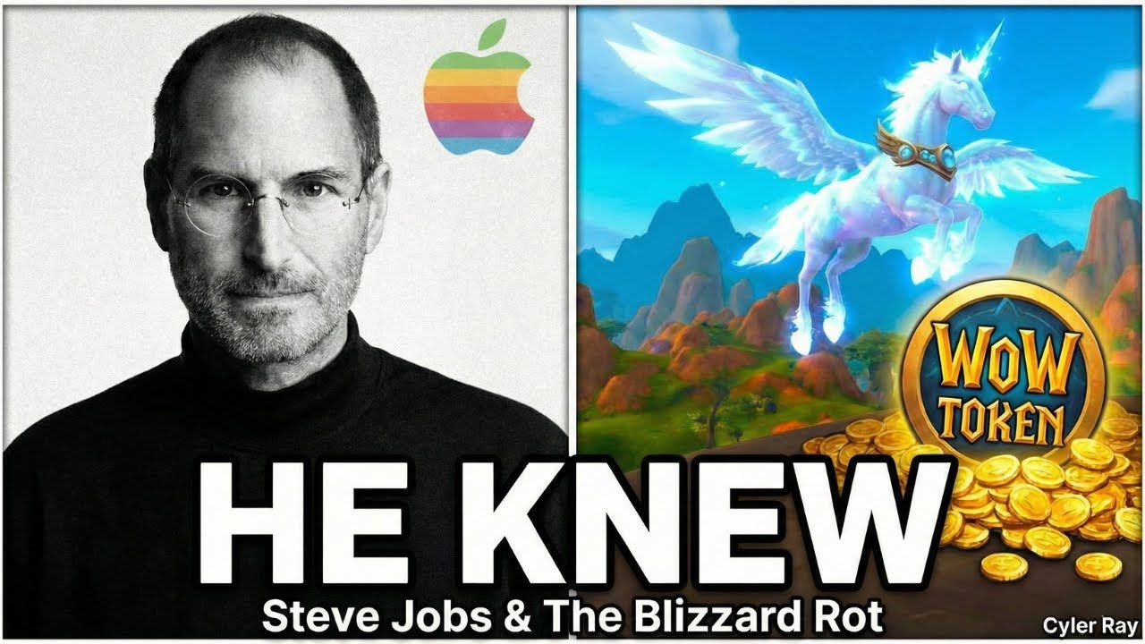 Steve Jobs Predicted Blizzard’s Downfall 30 Years Ago