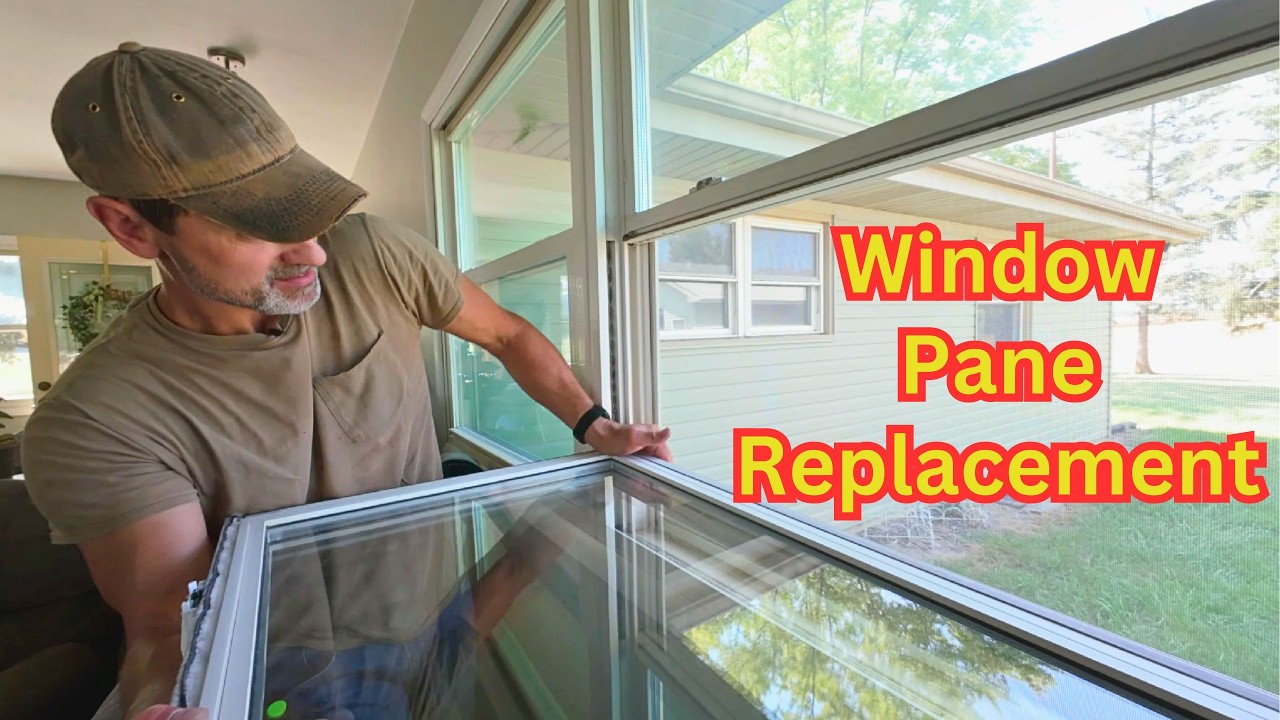 Double Pane Window Replacement Hack - SAVE MONEY!!!