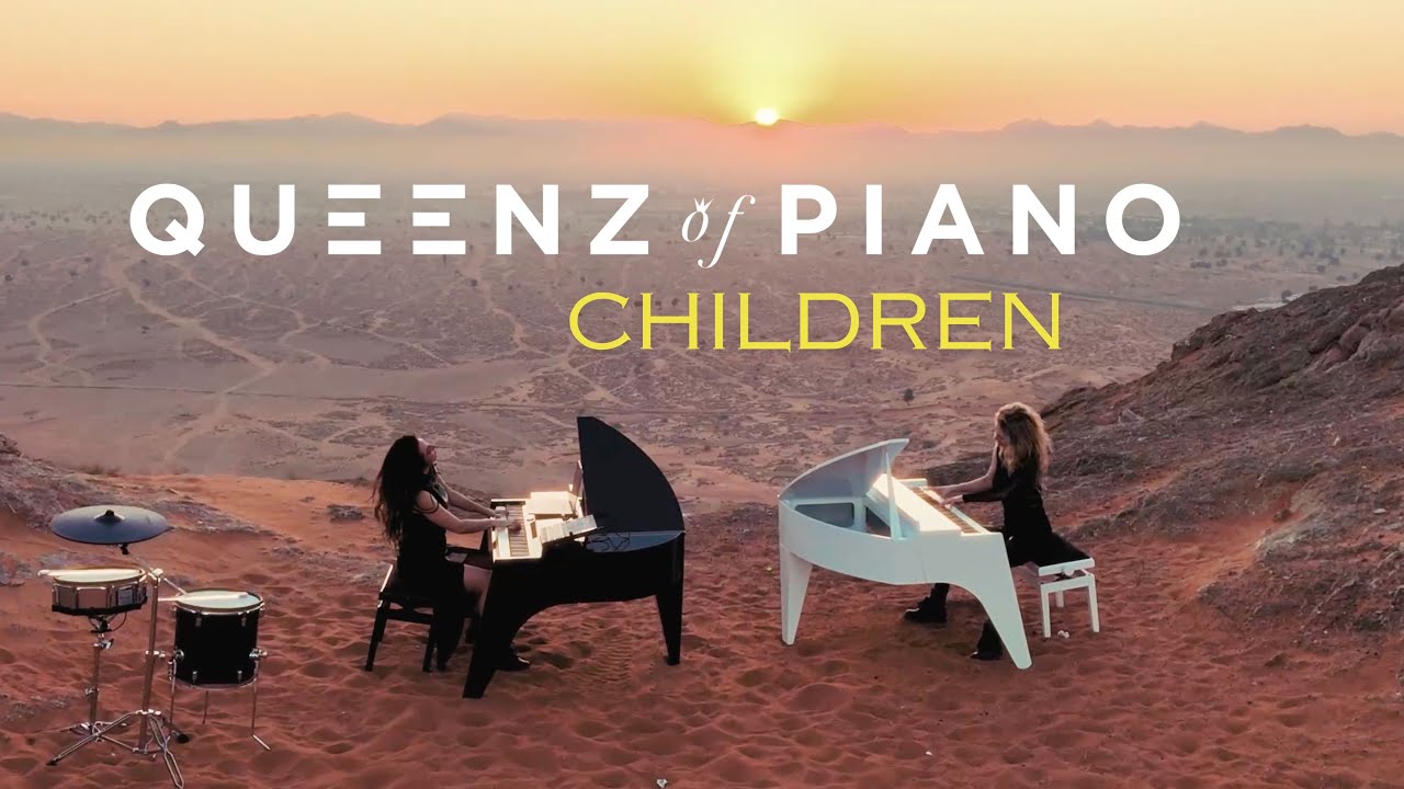 Queenz of Piano - Children Robert Miles (Official Video)