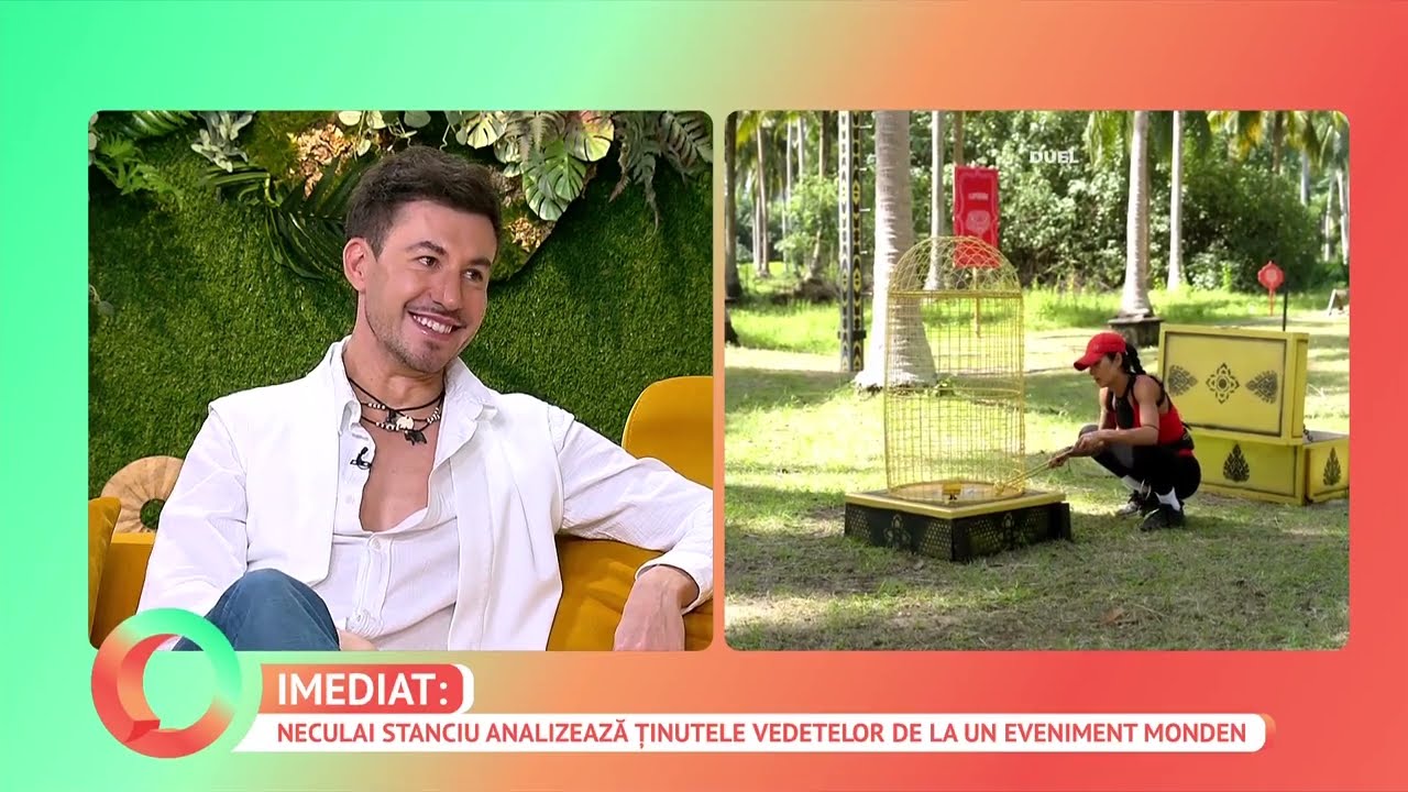 Sergiu Califar dezvăluie secretele insulei Desafio