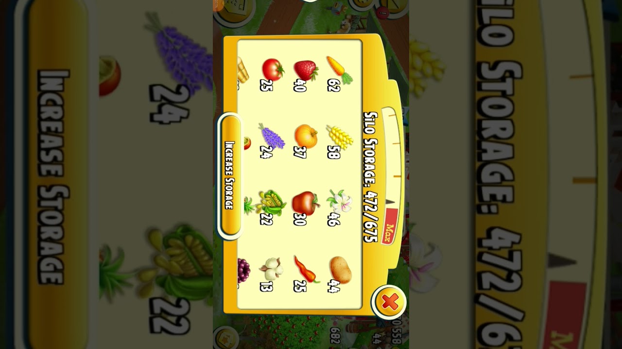 upgrade silo storage to 700 hay day gameplay