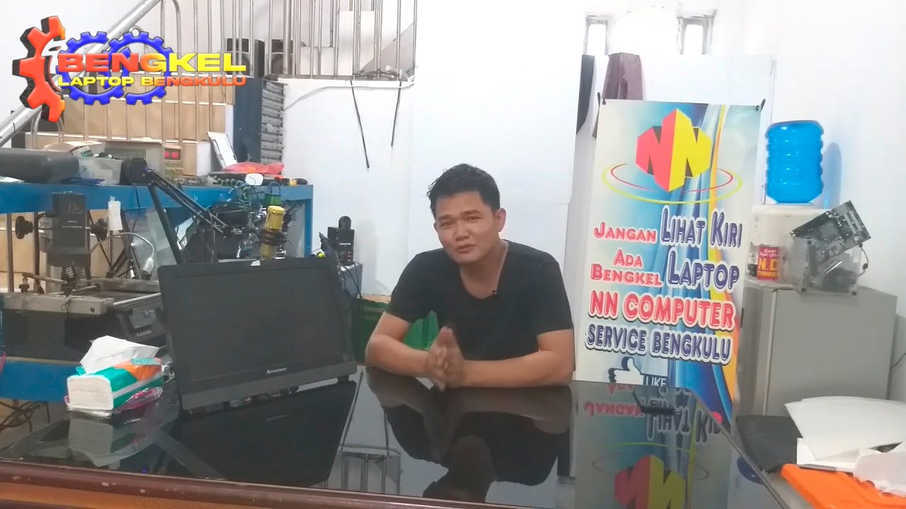 PC AIO LENOVO tidak mau hidup indicator kedip