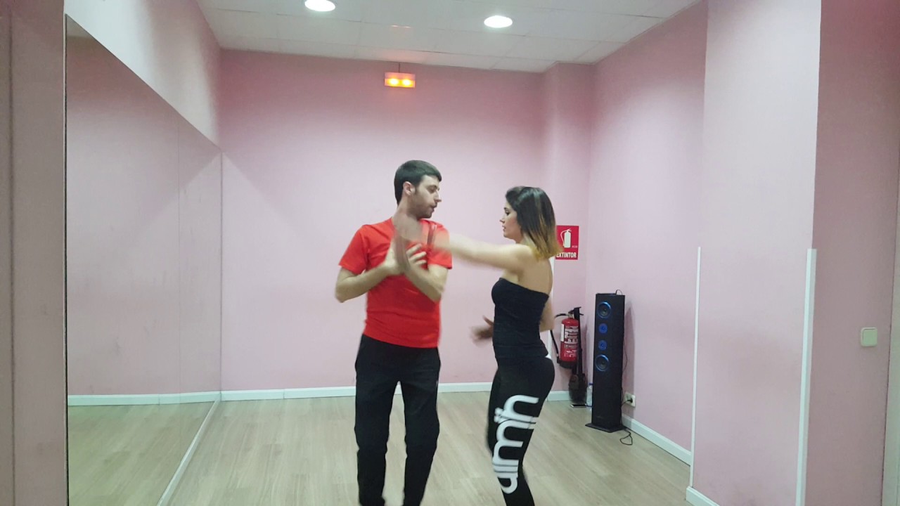 FIGURA SALSA CUBANA NIVEL INICIACION 85
