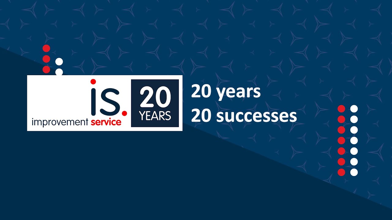 20 years 20 successes: Improvement Service 2025