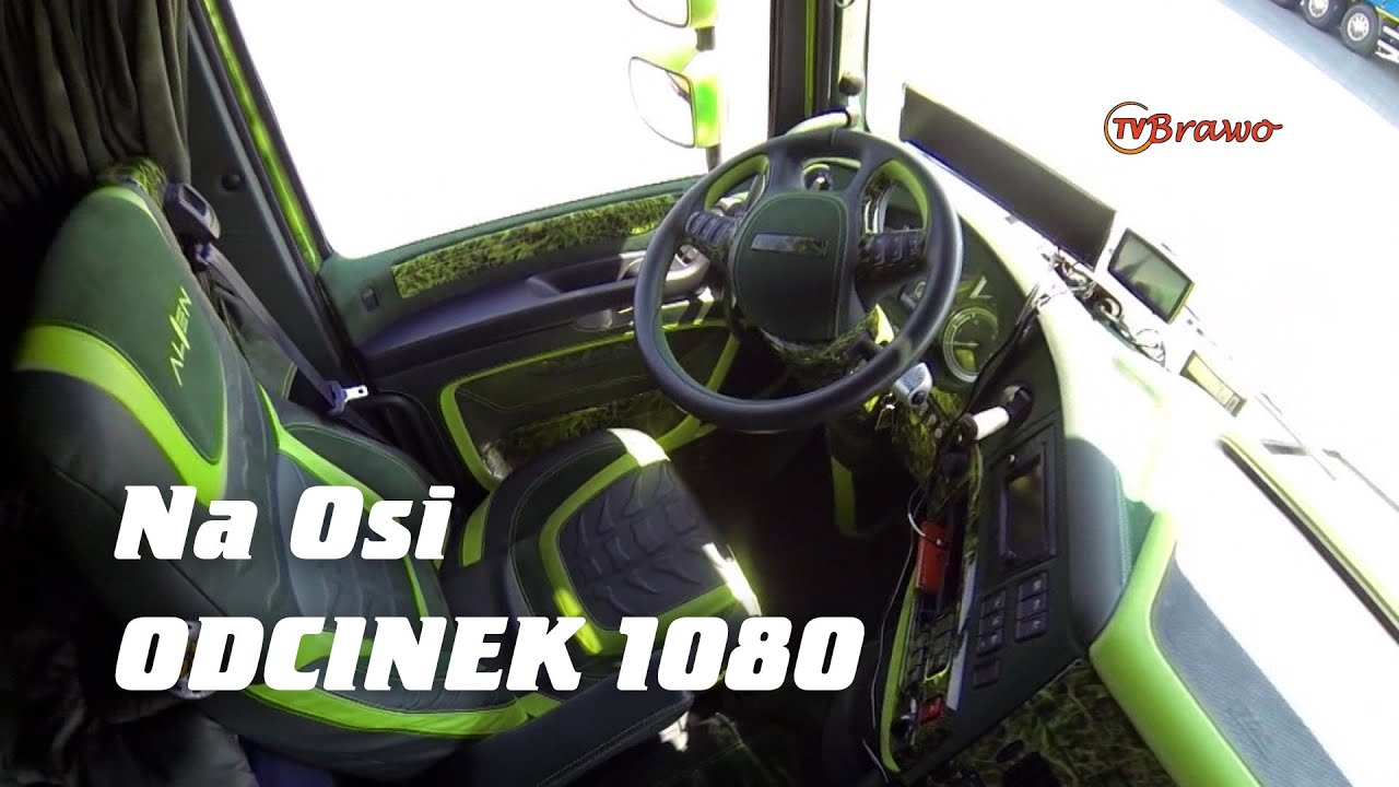 Tuning XXL, Renault Midlum i Ford F-Max | Na Osi 1080