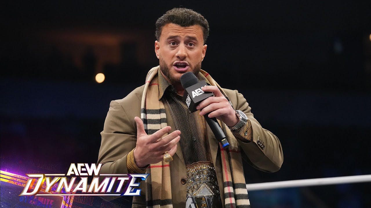 AEW Dynamite: Броди Кинг шокировал MJF неожиданным заявлением! | 28.01.2026