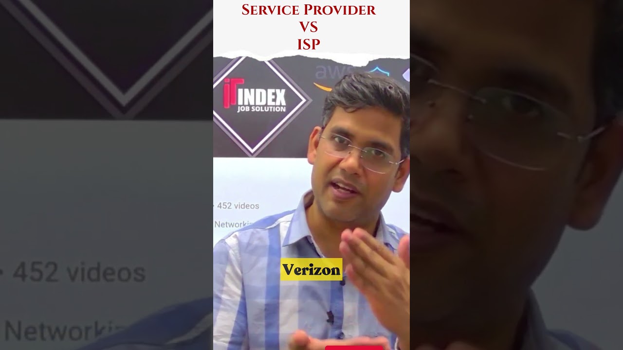 Service Provider vs Internet Service Provider