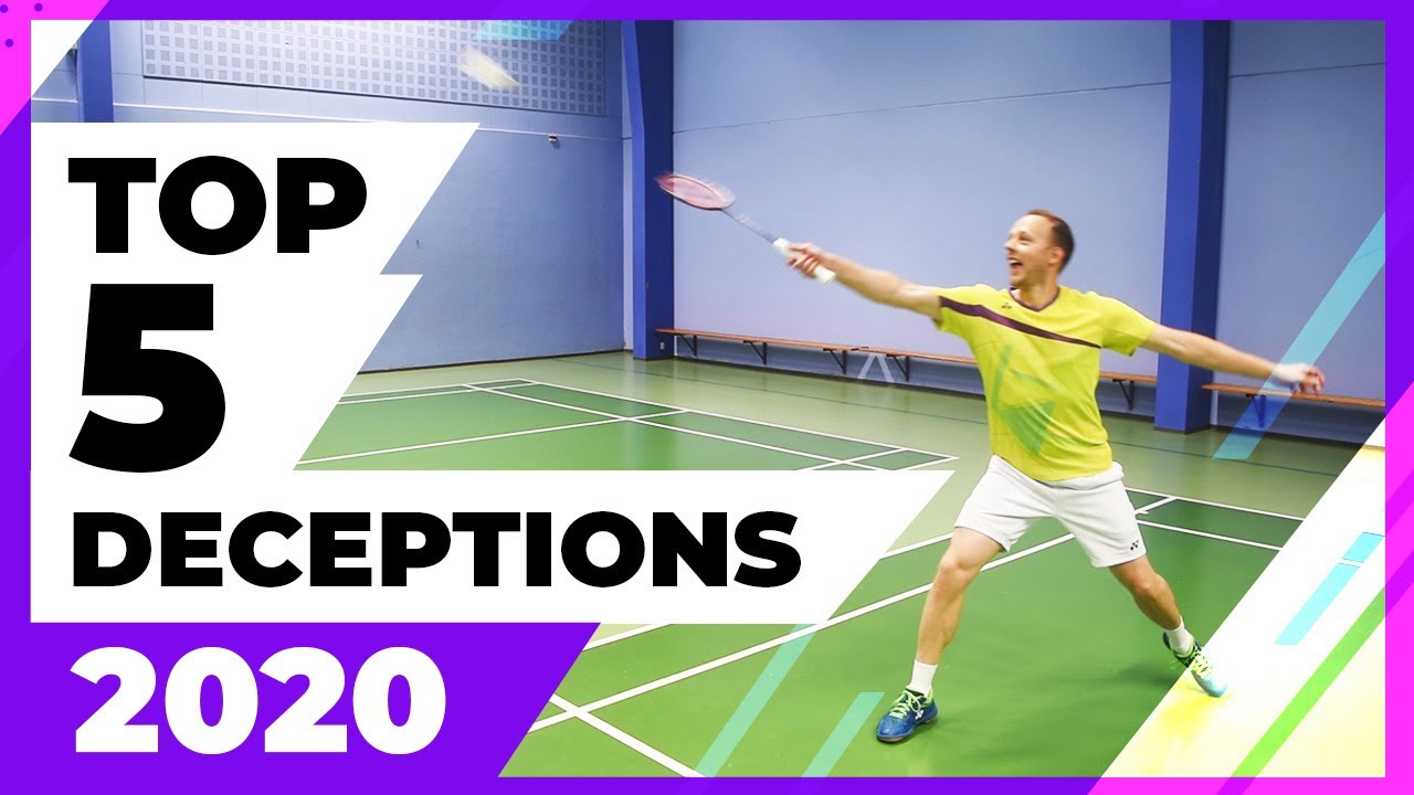 Badminton Deceptions 2020 TOP 5