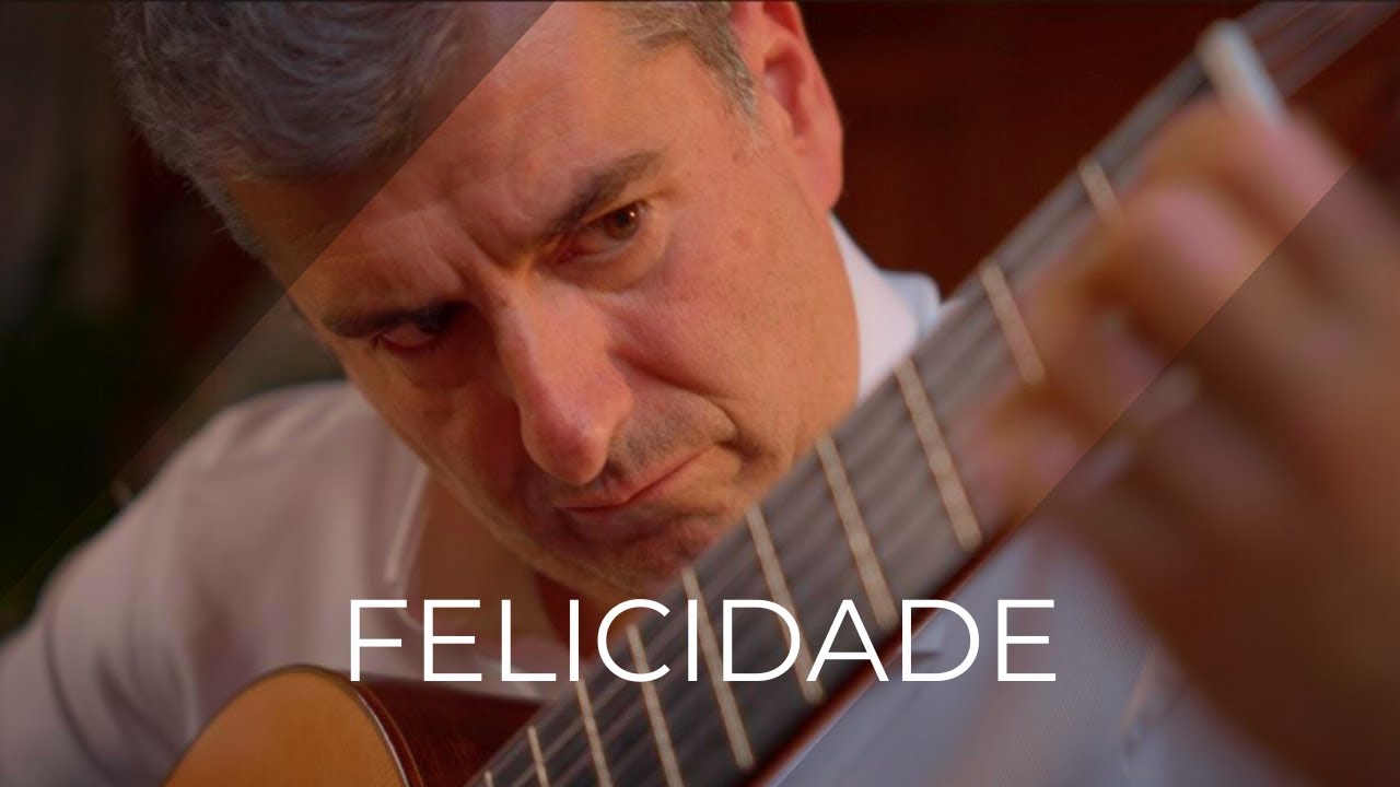 Felicidade C.Jobim/ V.De Moraes, Alexandre Bernoud, guitare