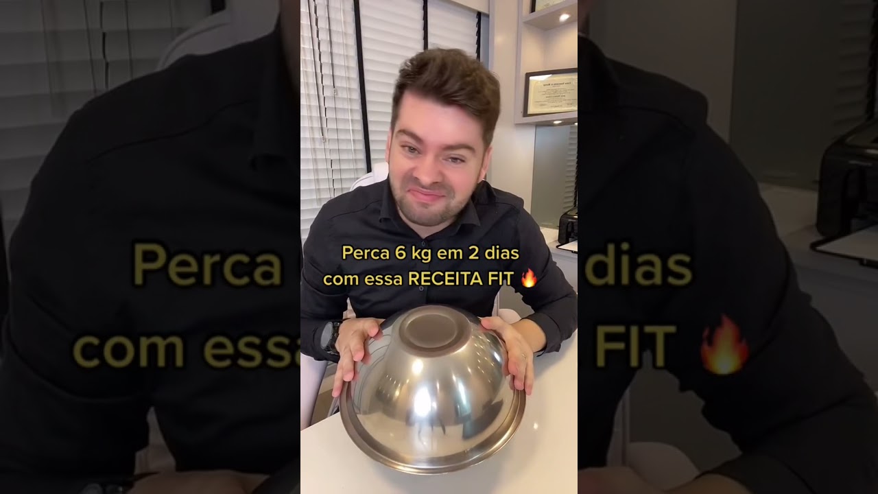 Como perder PESO R&Aacute;PIDO! 6kg em 2 dias! 🔥 #dieta #nutricionista #emagrecimento