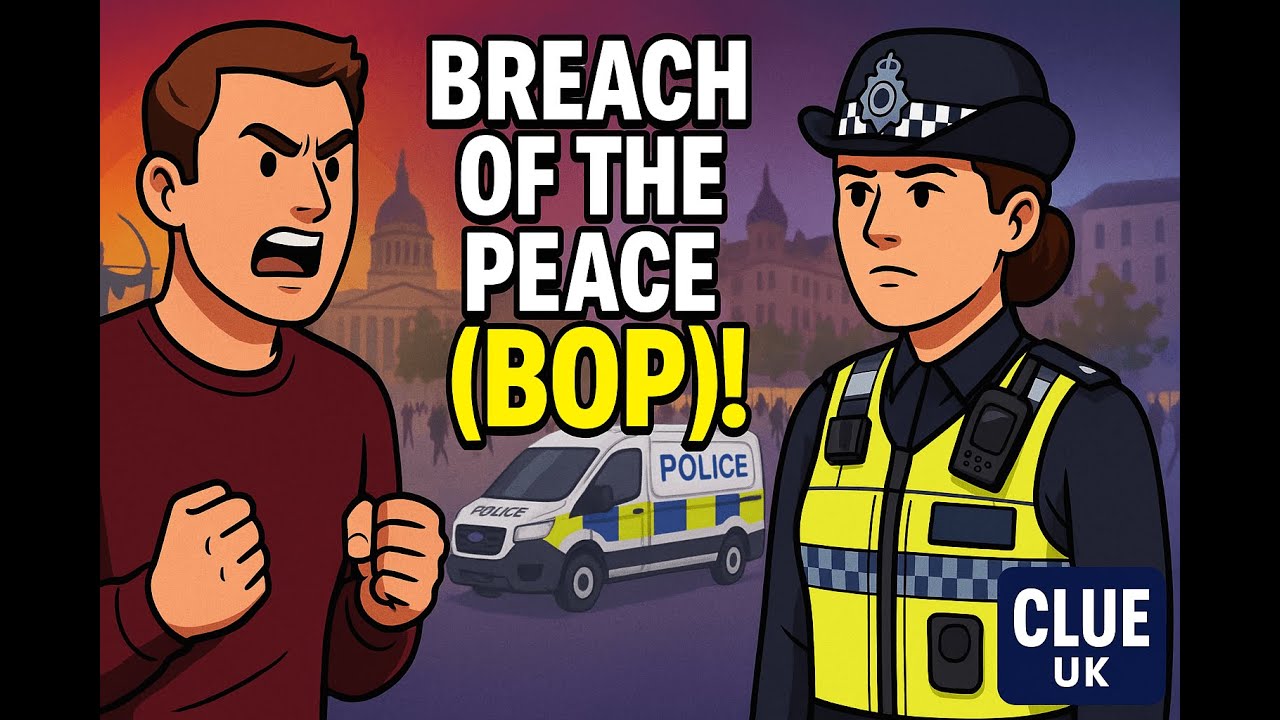 How Police Can Arrest You With No Crime – Breach of the Peace