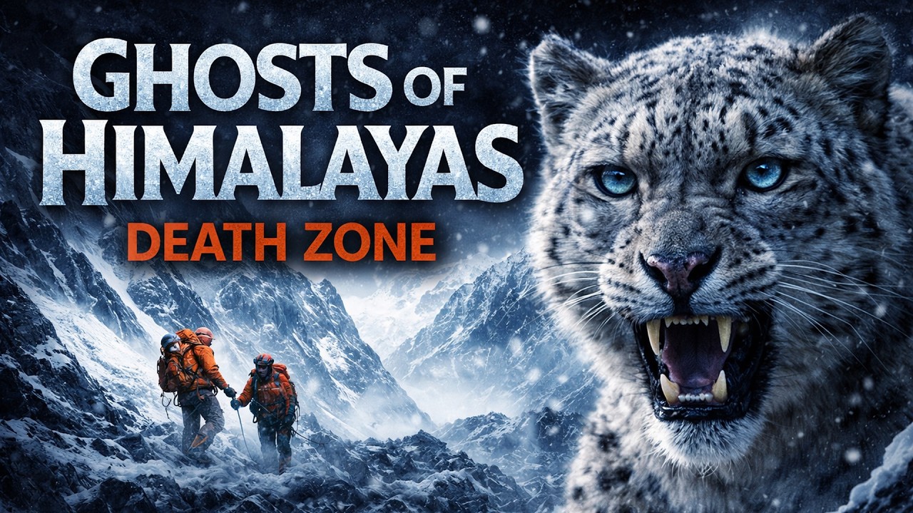 Ghosts of the Himalayas: Snow Leopards and the Death Zone