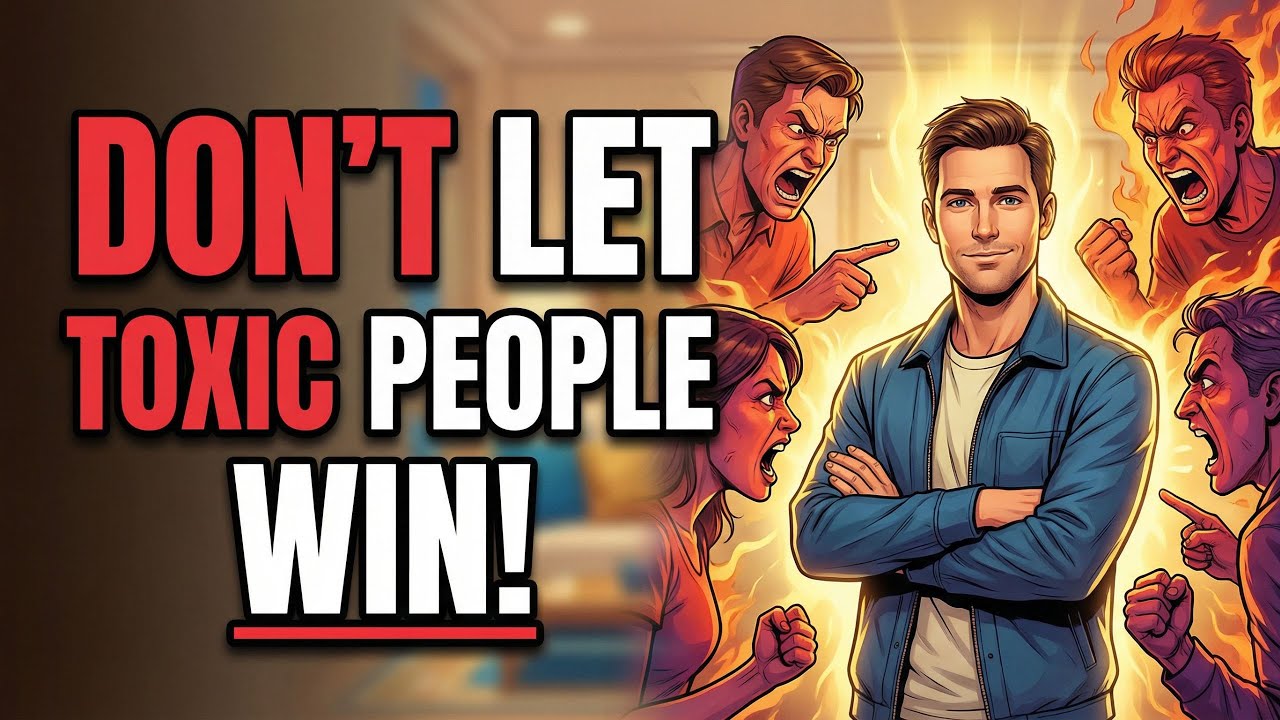 6 Ways to Never Get Angry or Bothered By Toxic People
