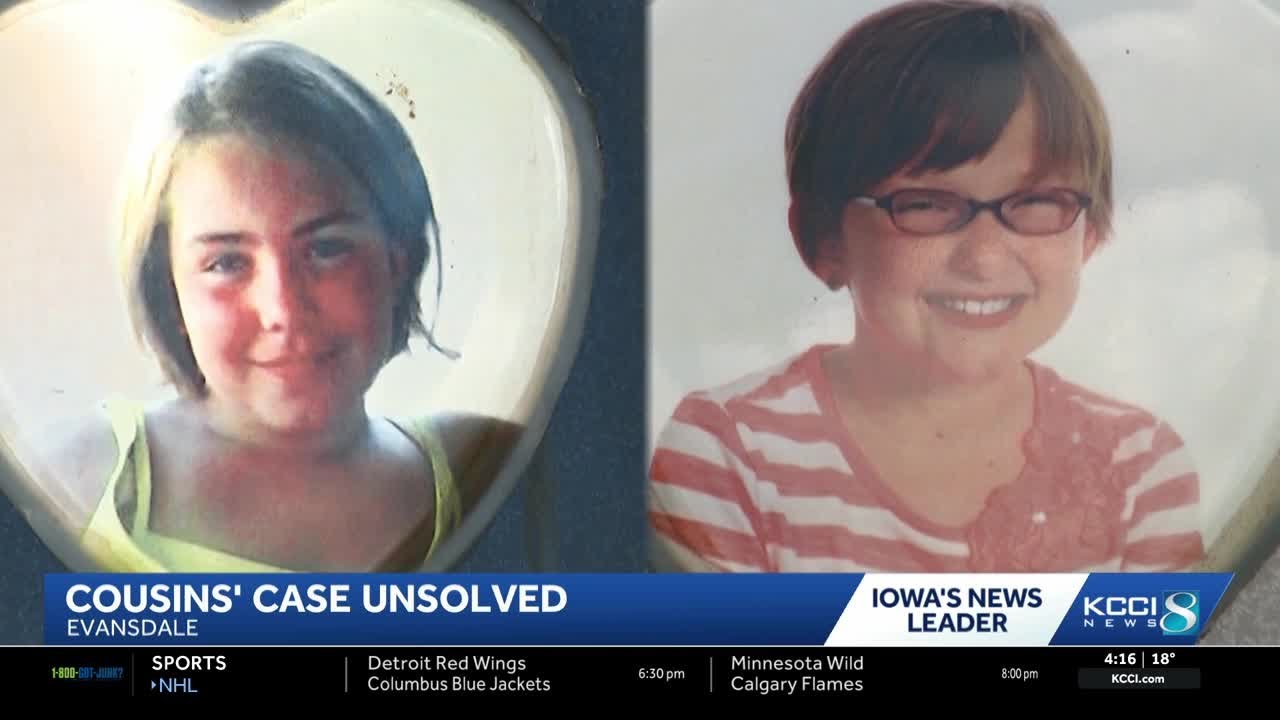 Friday marks 13 years since bodies of slain Evansdale, Iowa cousins were found