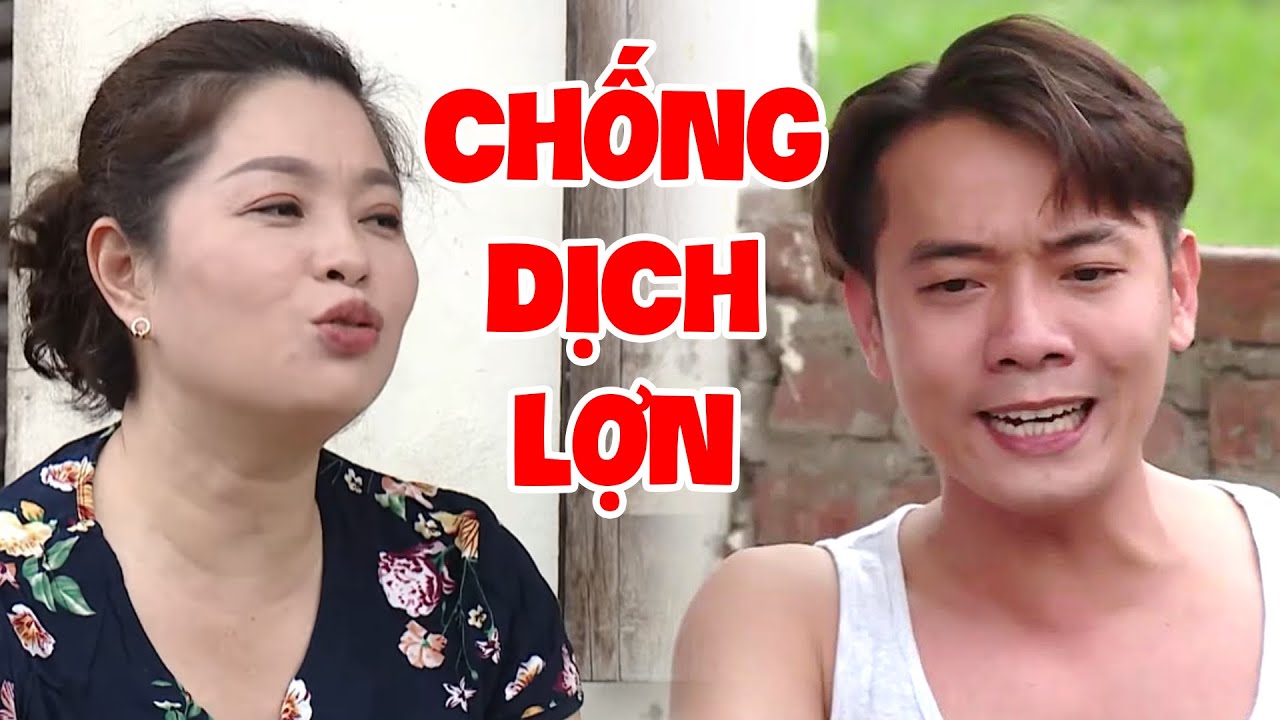 Hài Chống Dịch Lợn Ai Xem Cũng Ôm Bụng Cười | Hài Tút Vịt, Việt Bắc, Hồng Quân | Hài Hay Nhất 2025