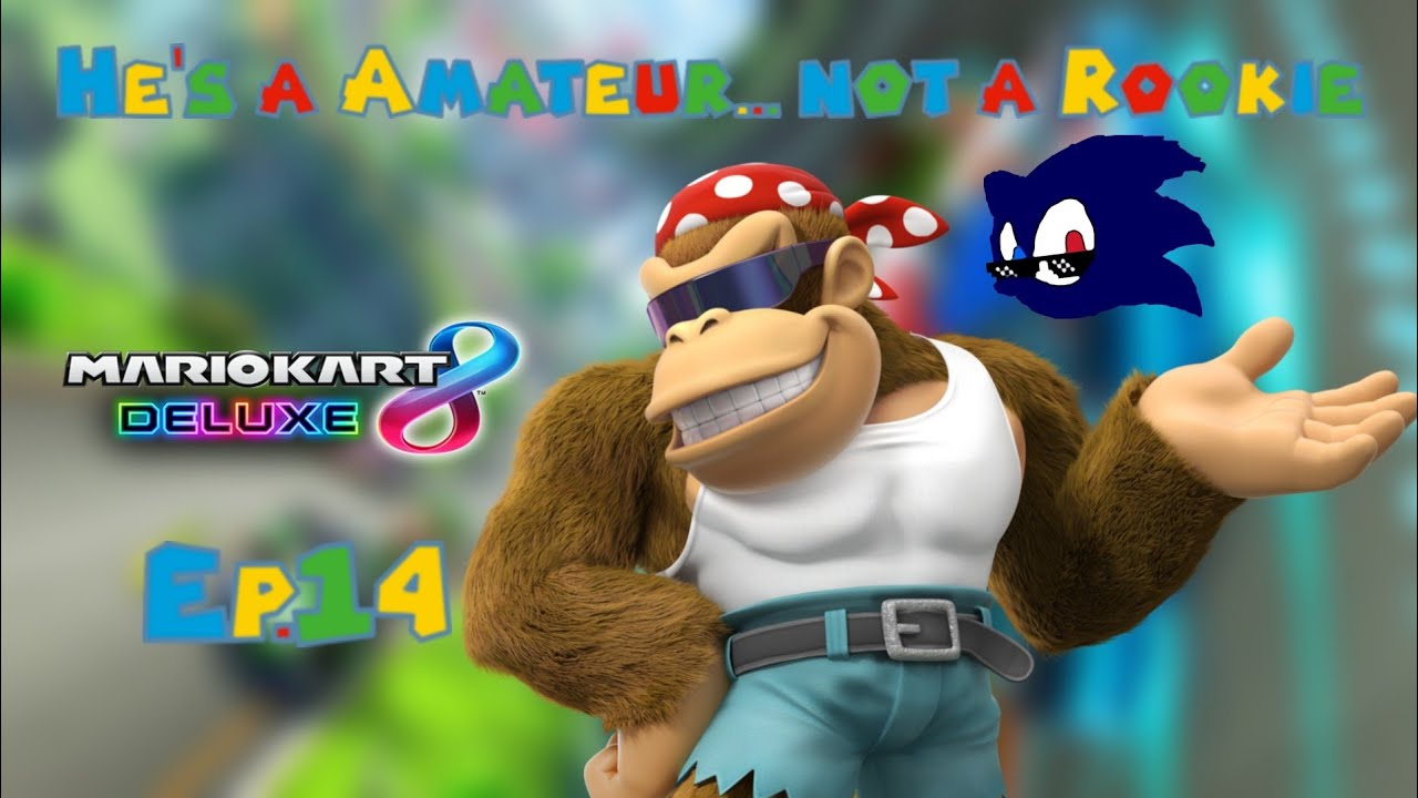 2-Player Mario Kart 8 Deluxe 100cc Part 4 | Maybe I was wrong