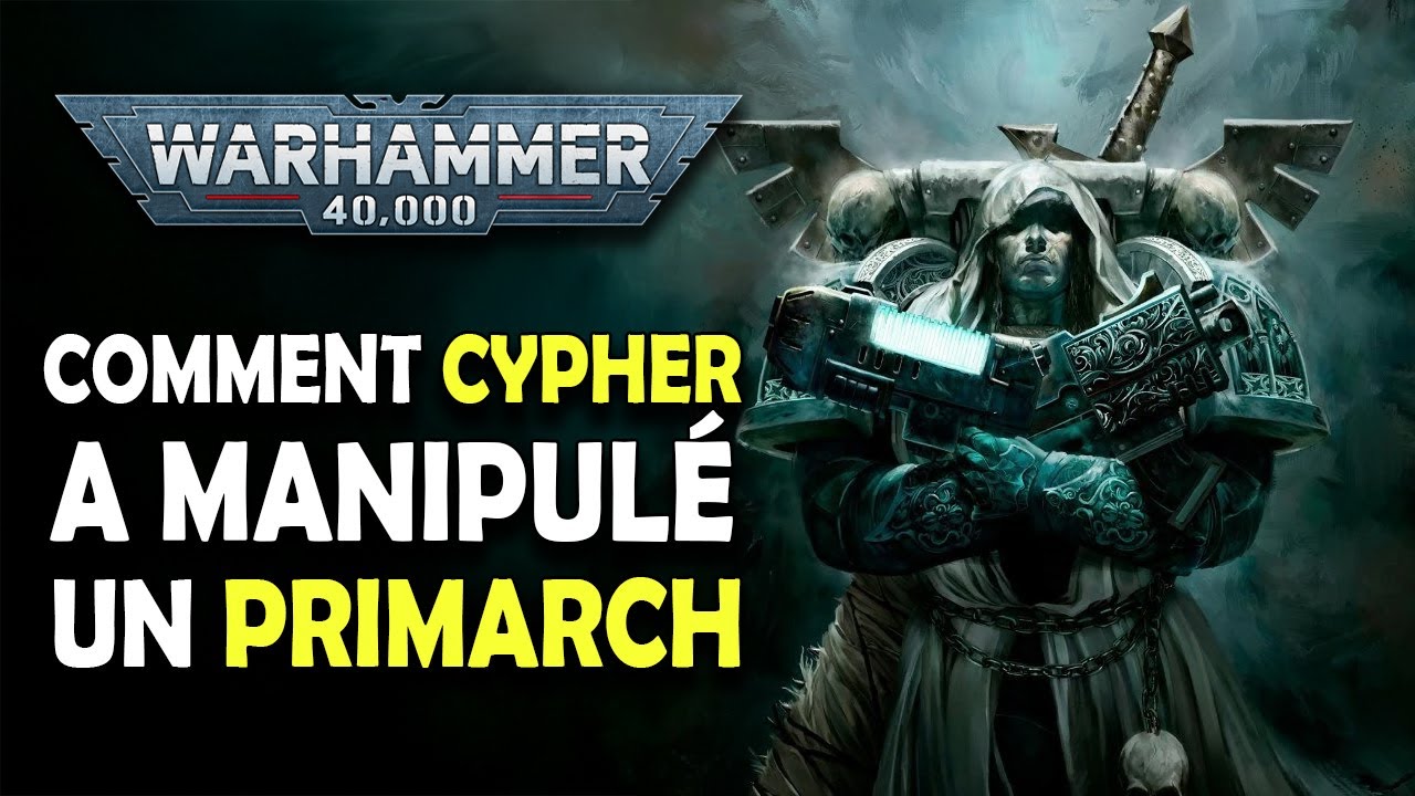 L'incroyable INTERVENTION de CYPHER • Lore W40K Gathering Storm III partie13