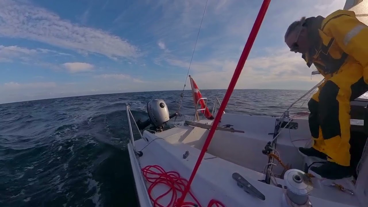 Test af Raymarine EV100 tillerpilot
