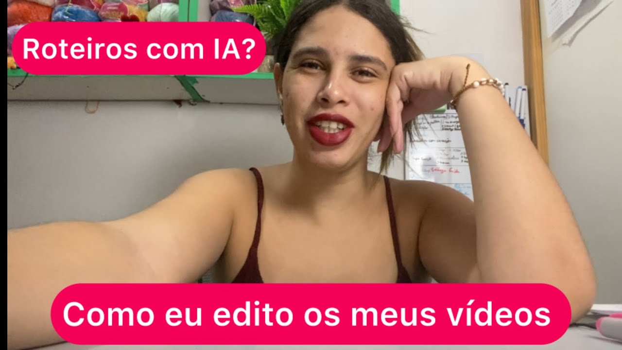 Roteiros com IA? 🤖 Como eu edito os meus vídeos 