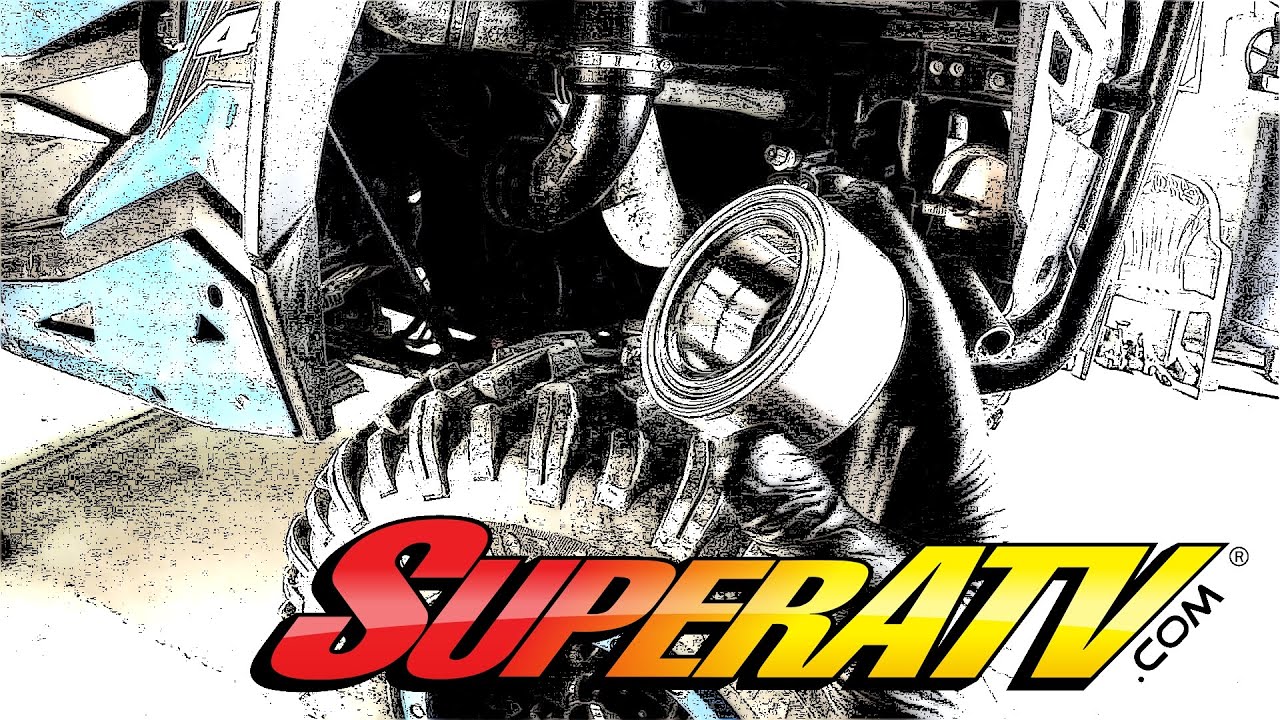 Инструкция по замене подшипников заднего колеса SuperATV